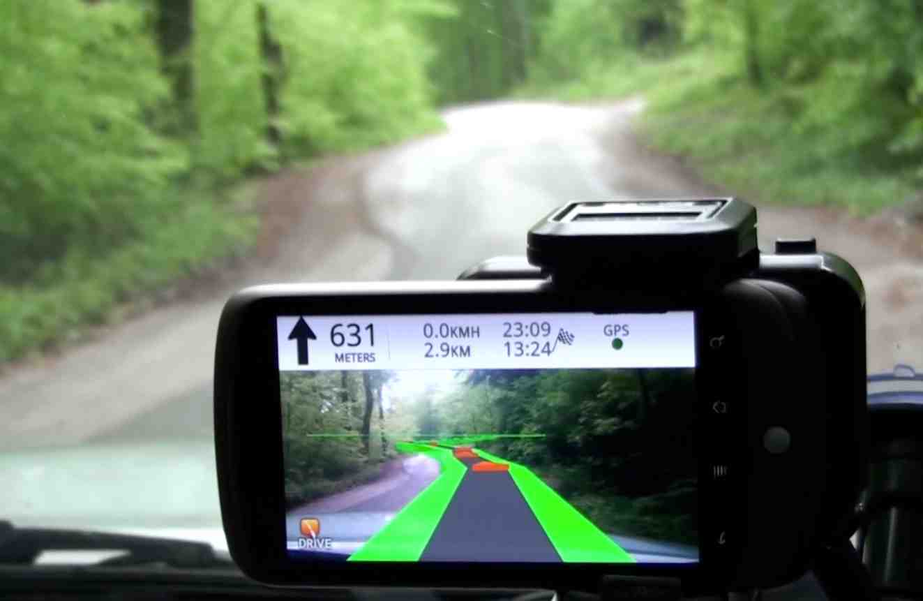 Augmented Reality Navigation System Nabs Galileo Master Award in
